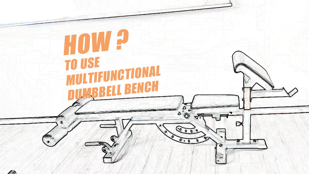 Conas binse dumbbell ilfheidhmeach a úsáid？