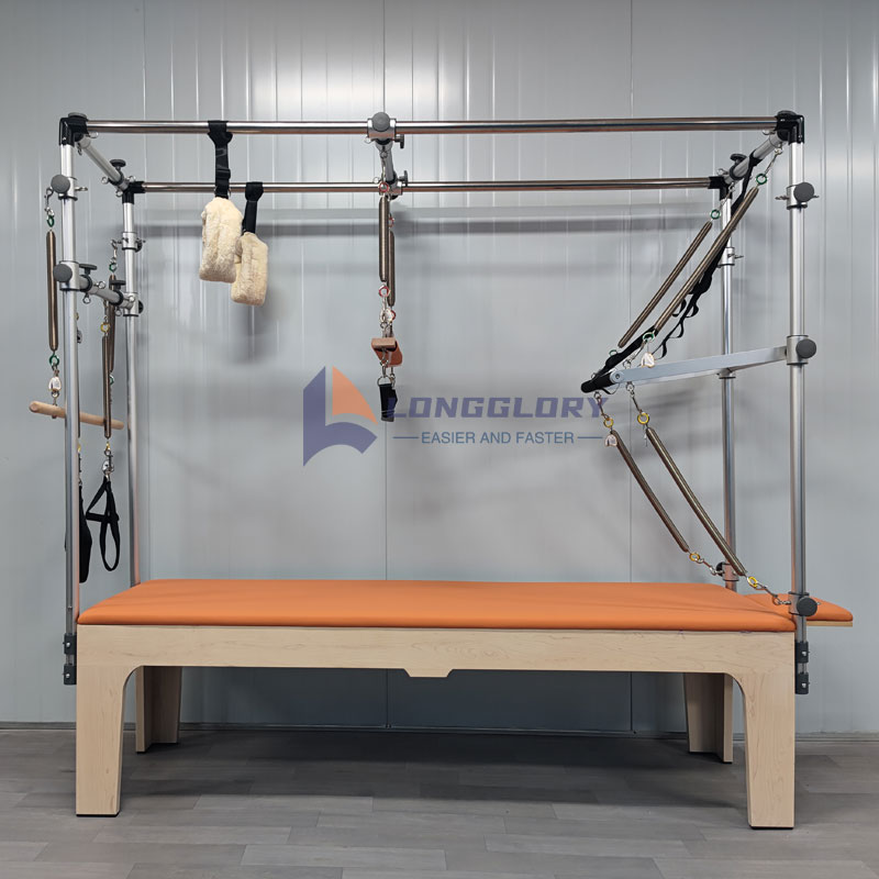 Pilates Cadillac saor in aisce,