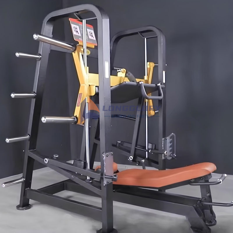 Cad a dhéanann an Leg Press Machine?