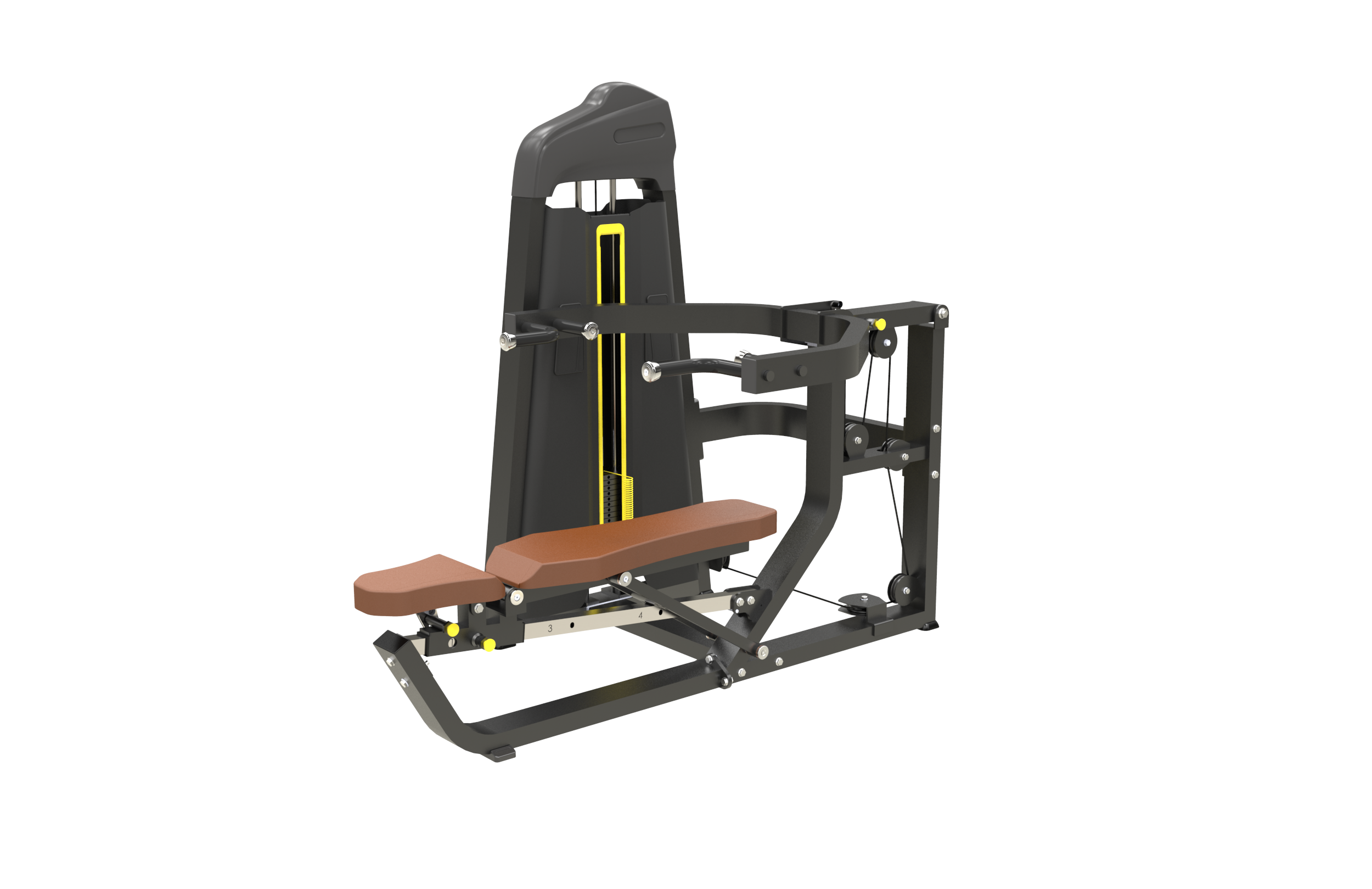 Preas cófra suí agus meaisín preasa ghualainn: Treoir maidir le workouts cófra agus gualainn
