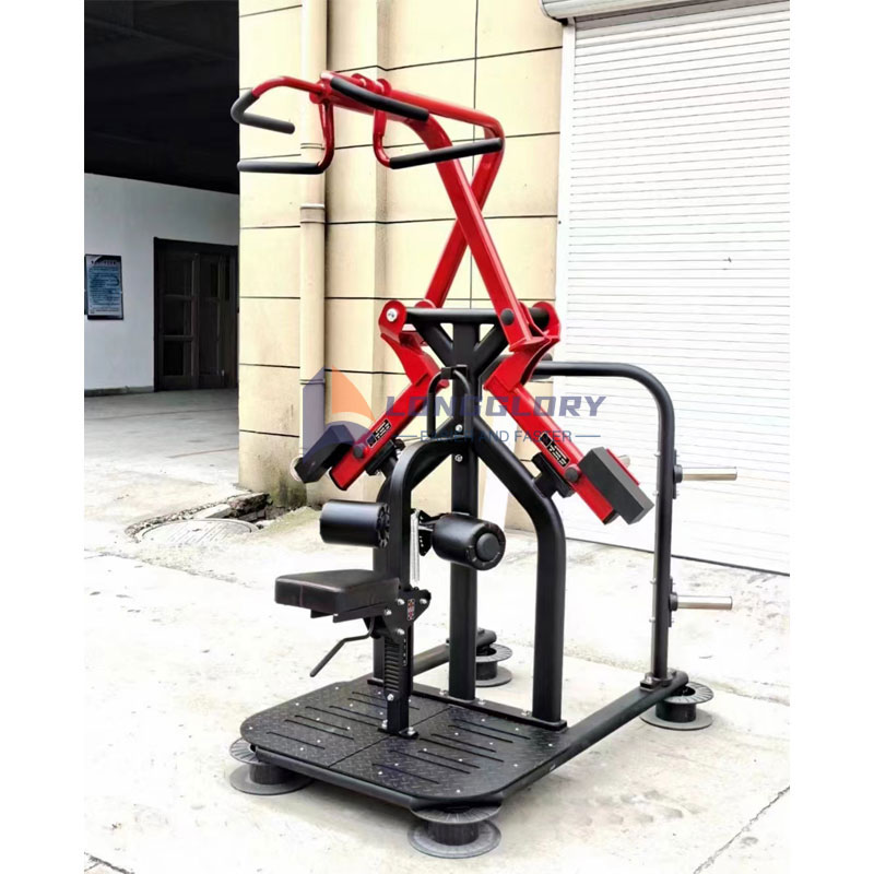 Príomh -theicnící chun trealamh aclaíochta Lat Pulldown a úsáid