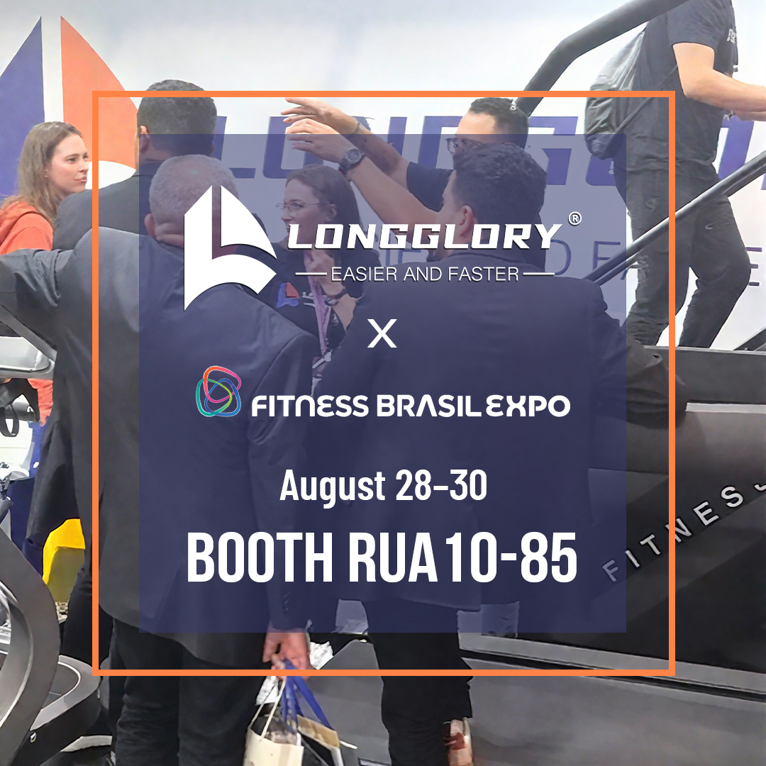 Tá Longglory ag taitneamh ag Expo Fitness Brazil 2025 i São Paulo