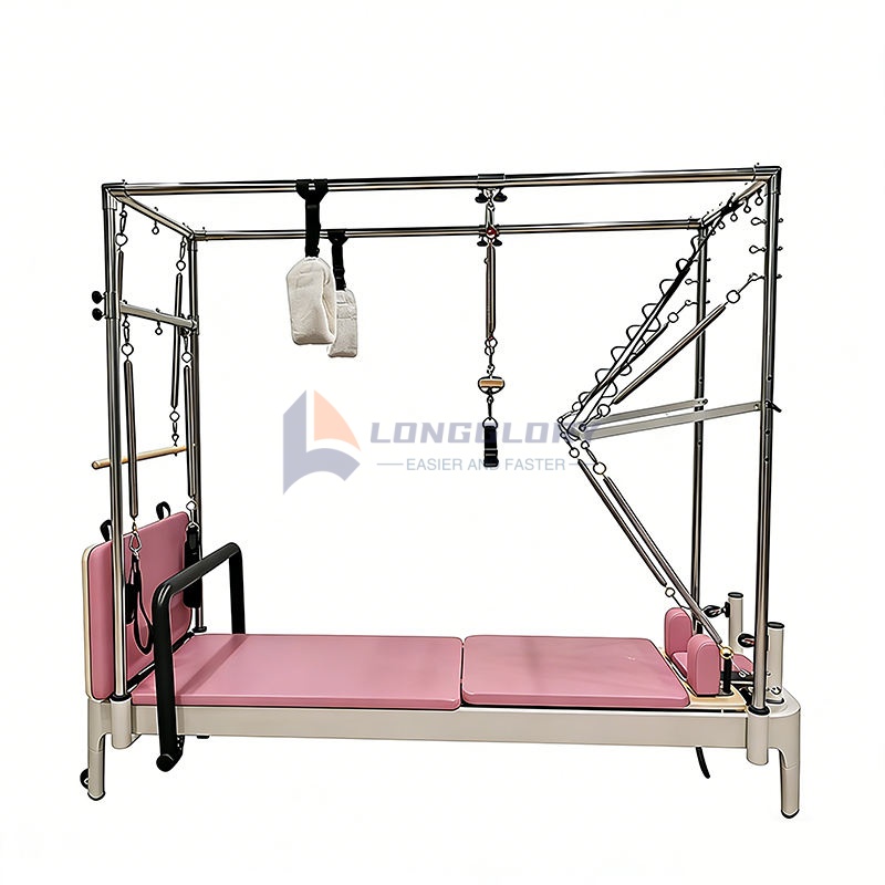 Alúmanam Pilates Leasaitheoir Cadillac