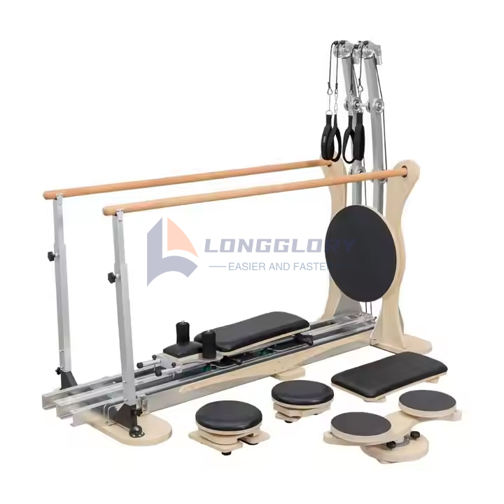Alúmanaim Pilates Tower Pulley le Bord Léim