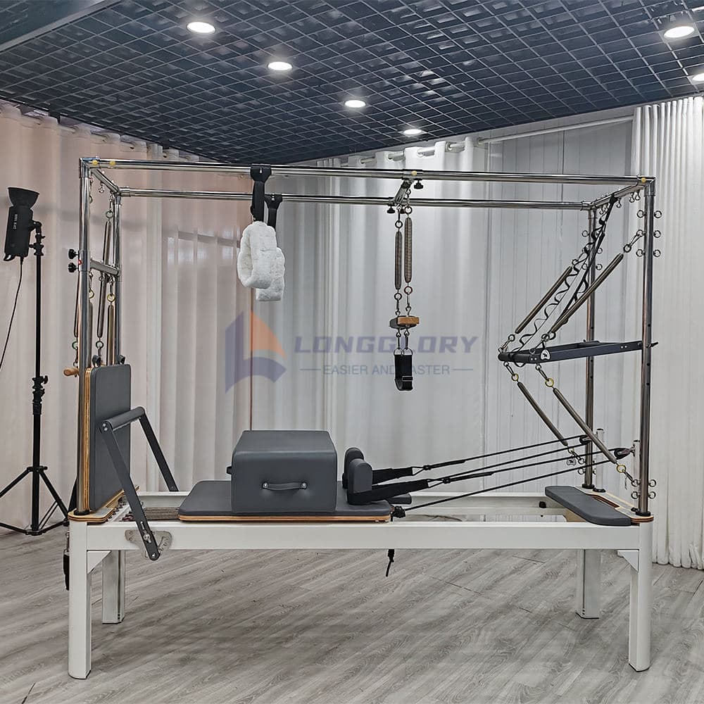 Alúmanam Trí cinn in Aon Leasaitheoir cadillac Pilates