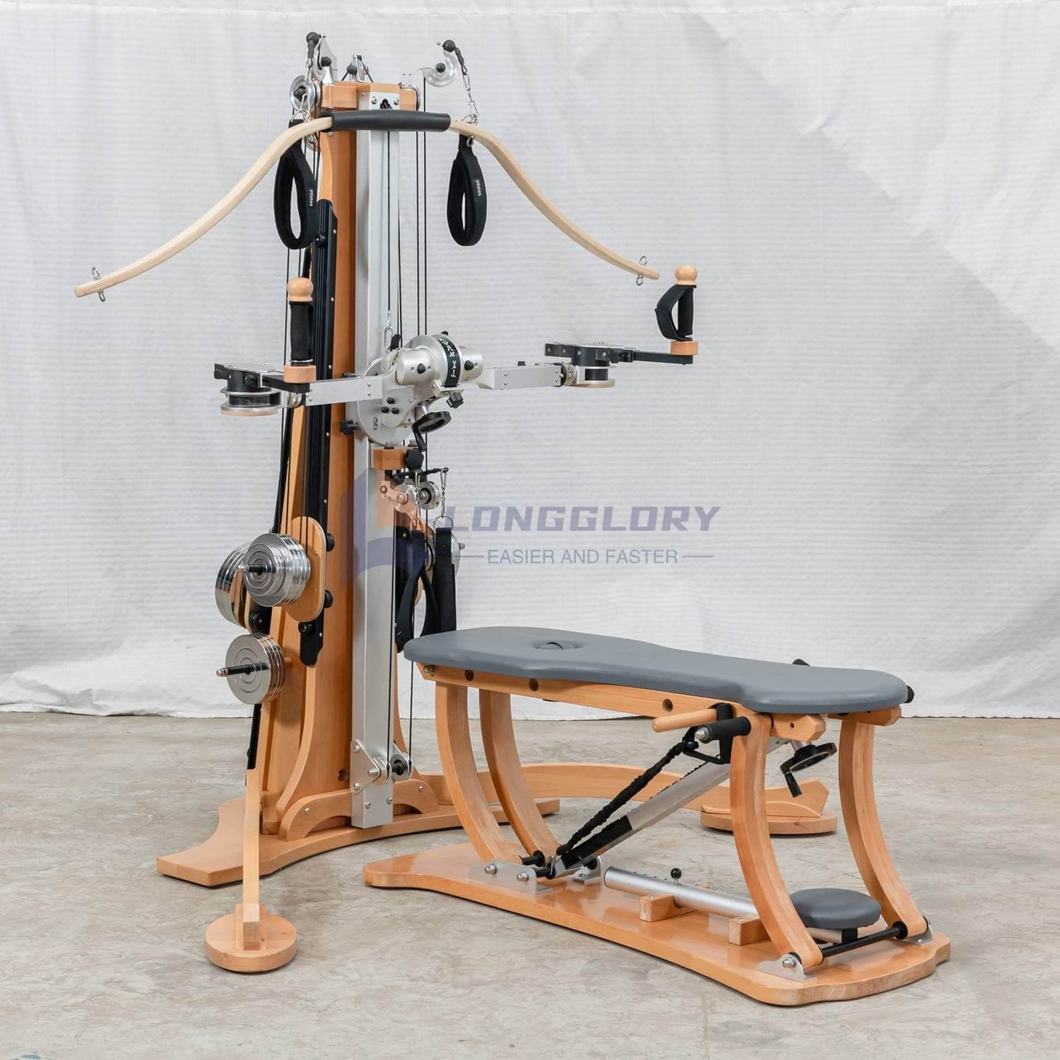 Athchóiritheoir Túr Pilates Beech le ulóg