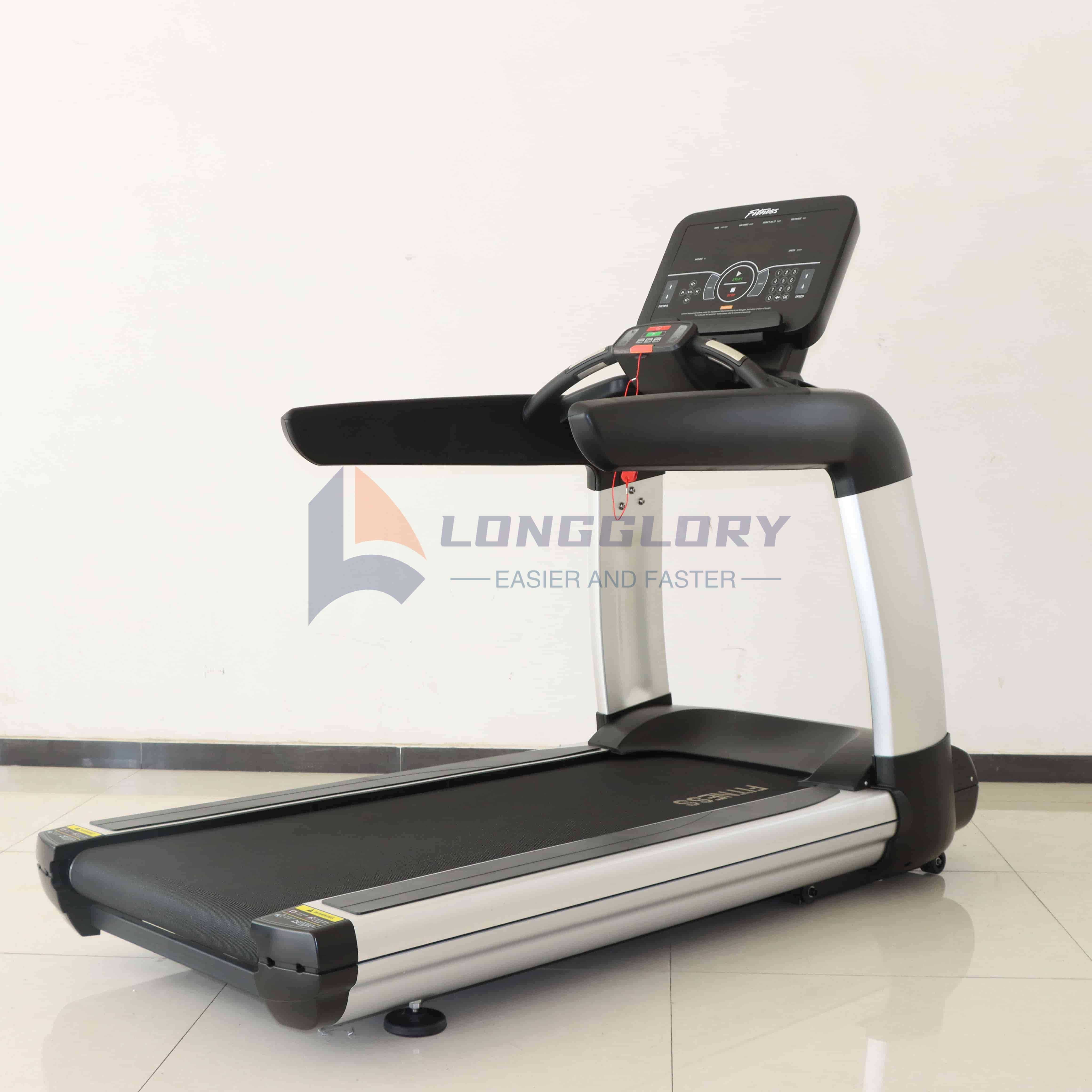 Treadmill giomnáisiam leictreach ilfheidhmeach tráchtála tráchtála tráchtála