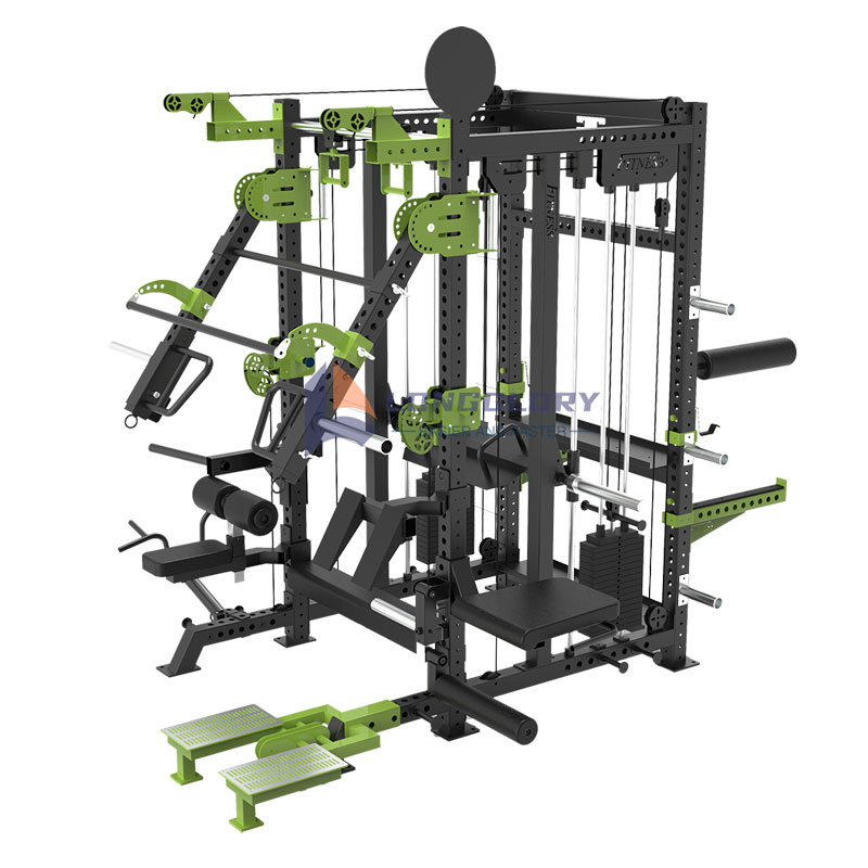 Meaisín Squat Rack Smith Tráchtála