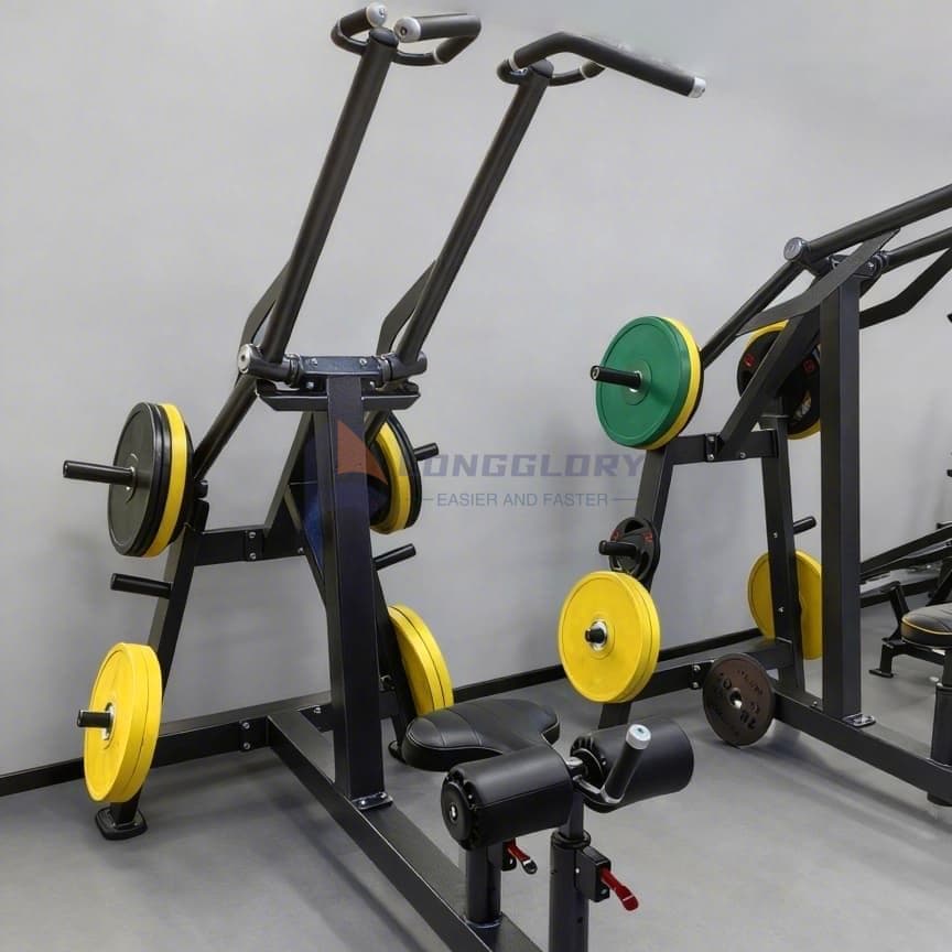 Meaisín coinbhéartach lat pulldown