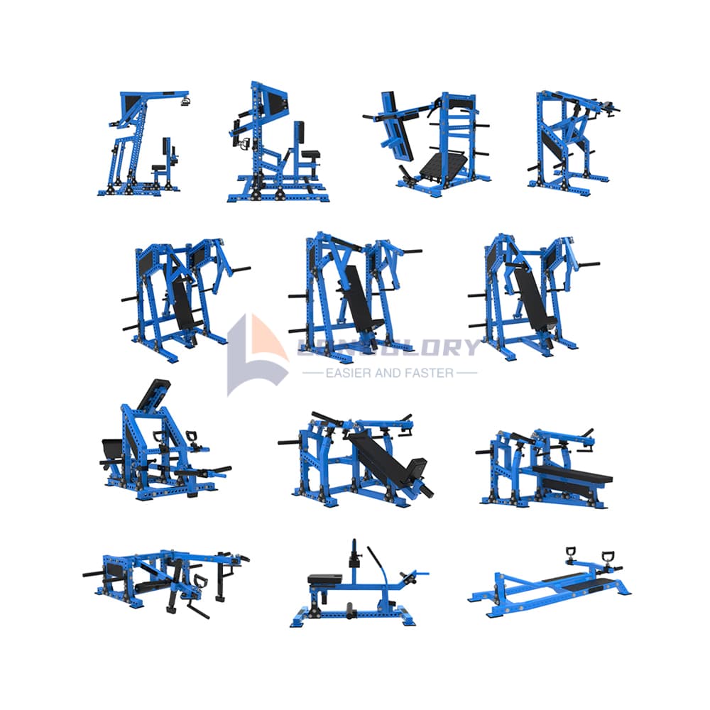 Aclaíochta Pendulum Meaisín Squat