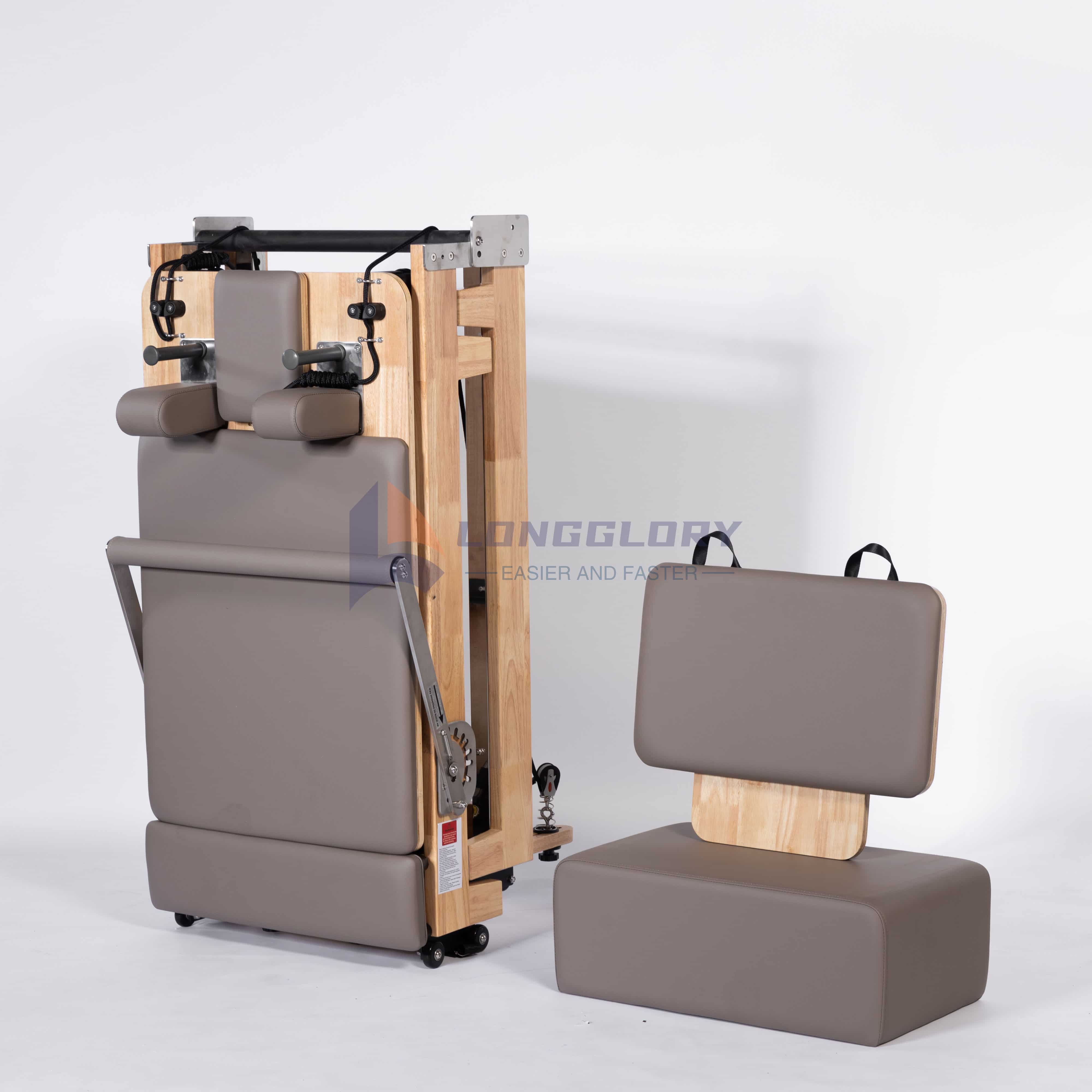 Athchóiritheoir Darach Foldable Pilates
