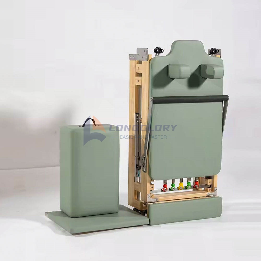 Leasaitheoir Pilates Adhmaid Darach Infhillte