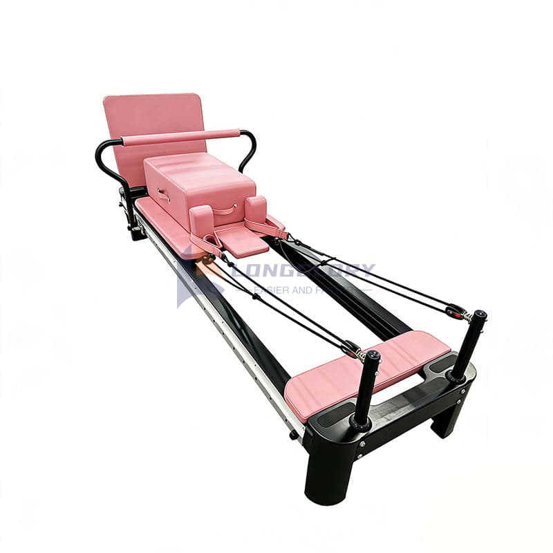 Leasaitheoir Alúmanam Pilates Iomlán Track