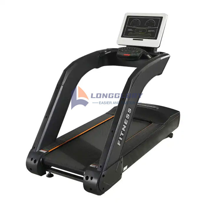 Giomnáisiam LED Scáileán Treadmill Tráchtála