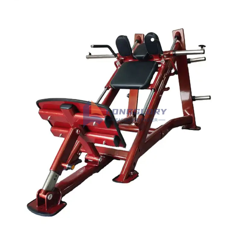 Hack Sleamhnán Leg Press Machine