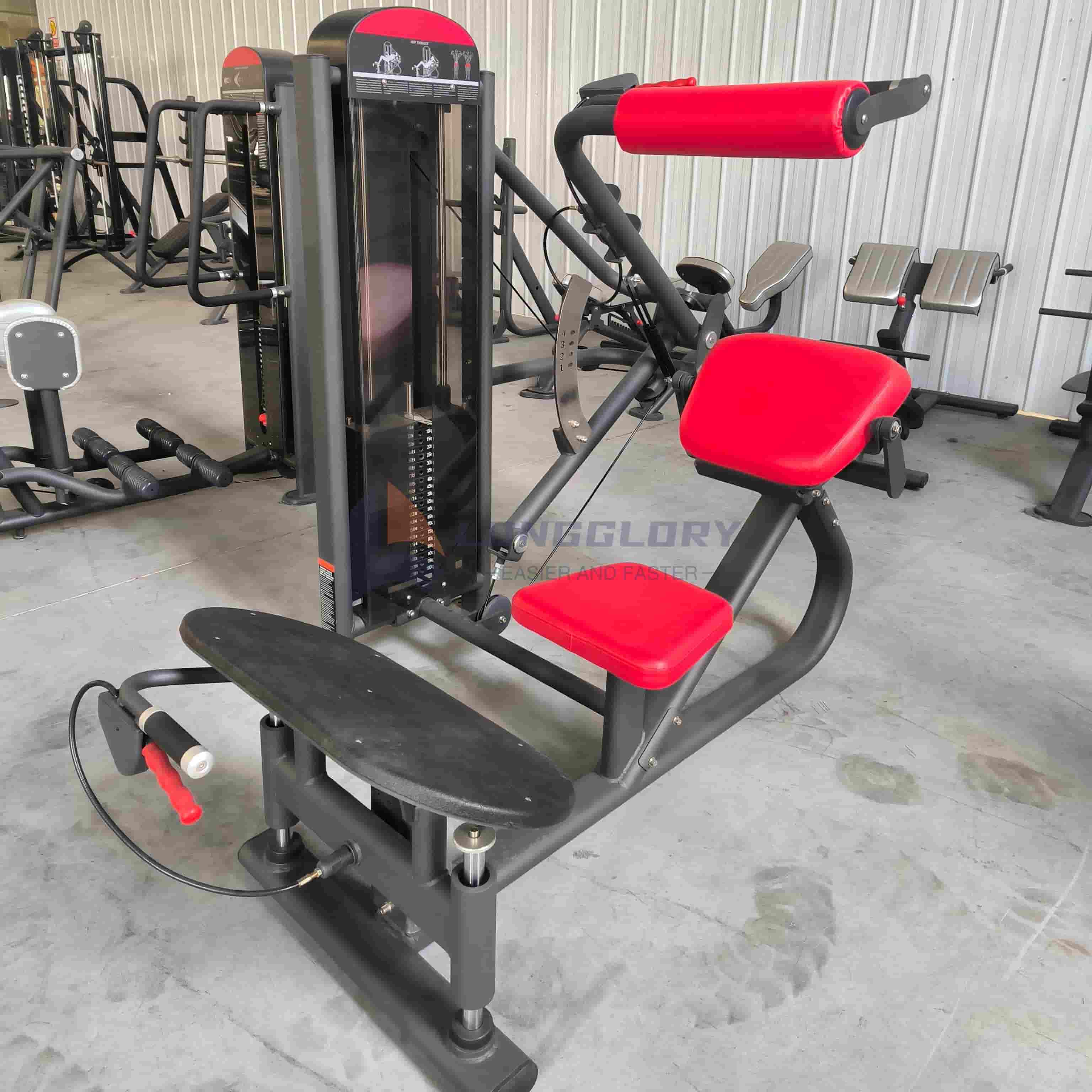 Glute Bridge Hip Thrust Trainer