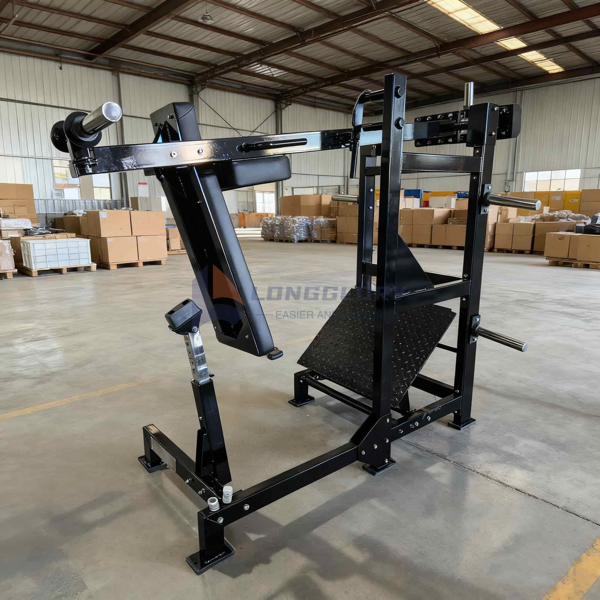 Fitness Pendulum Squat Machine