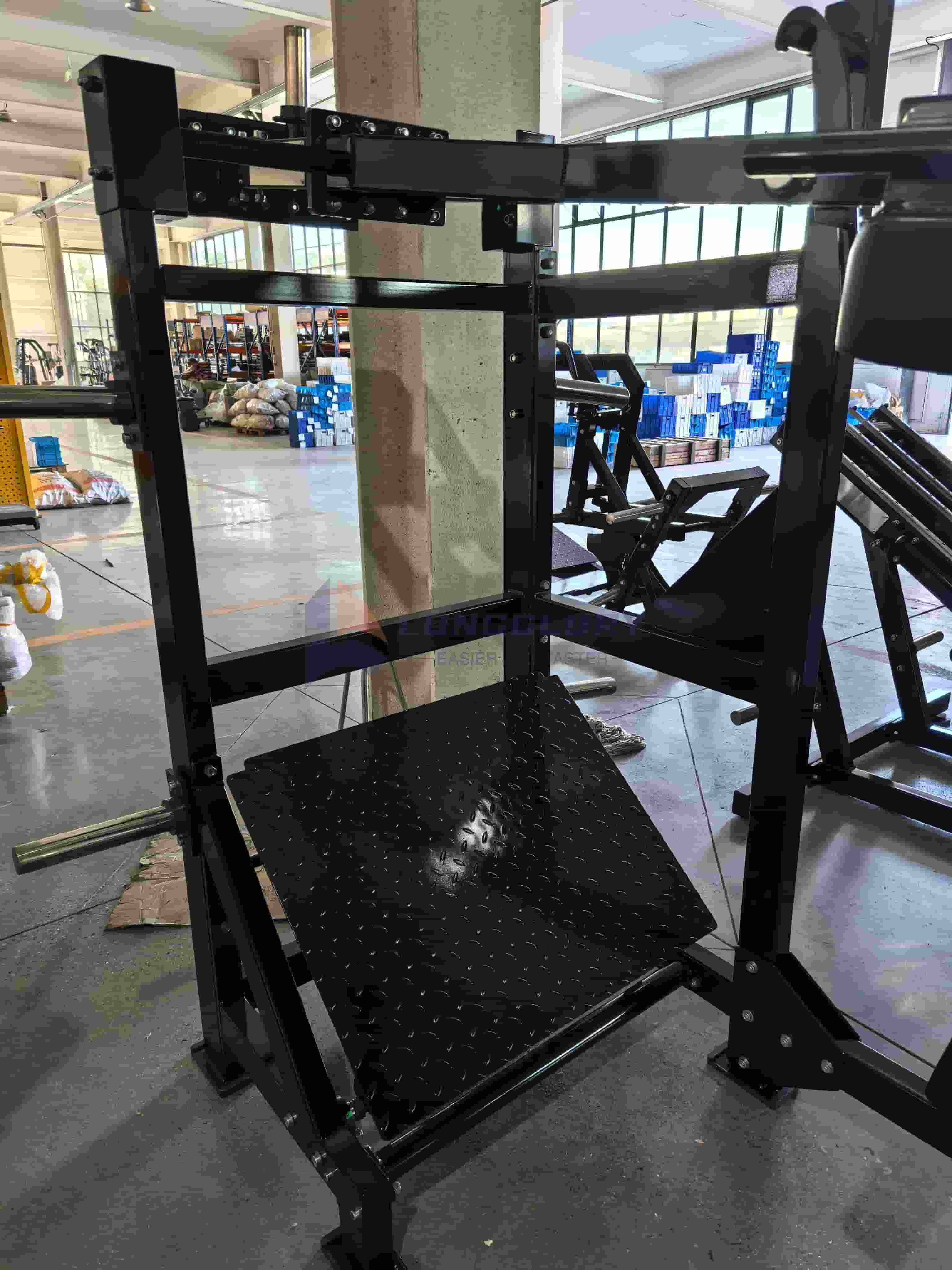 Fitness Pendulum Squat Machine
