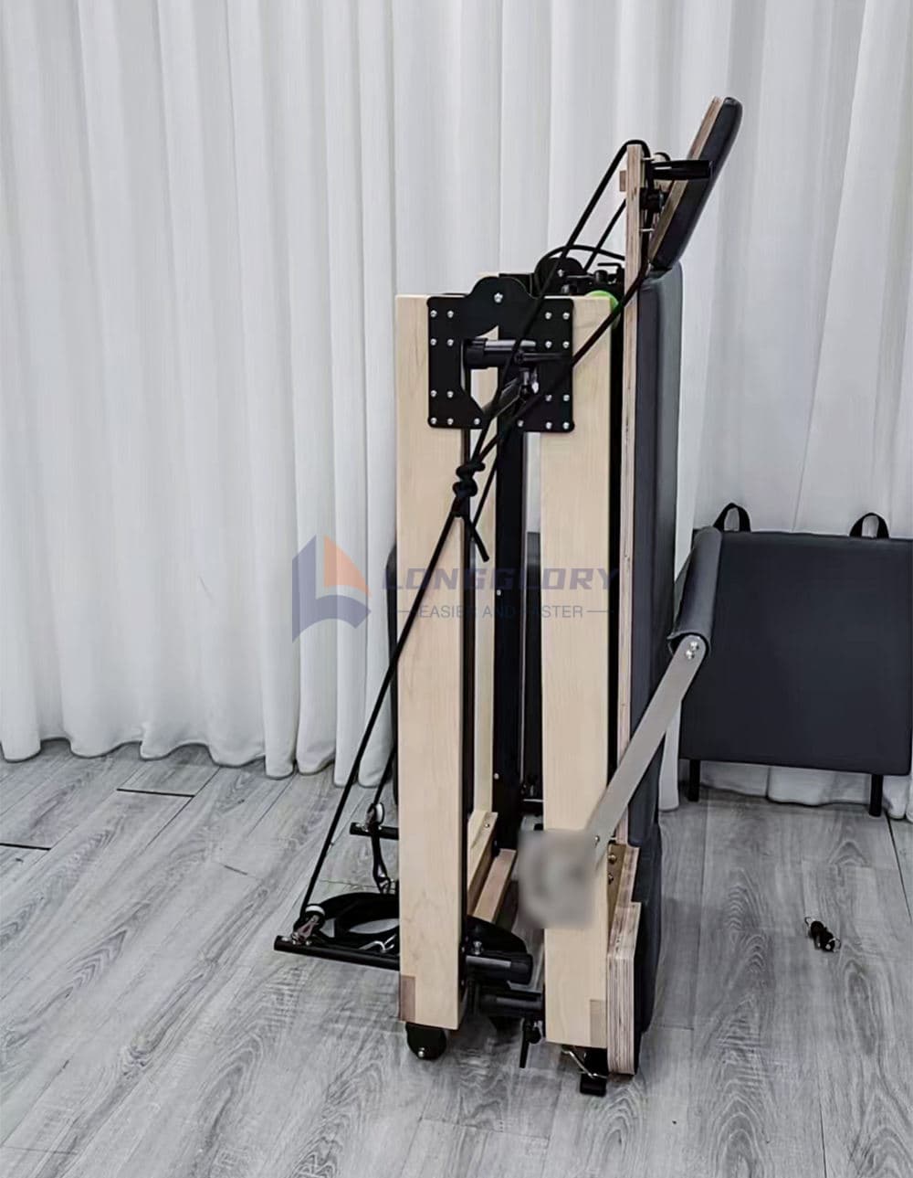 Yoga Maple Wood Folding Pilates Reformer