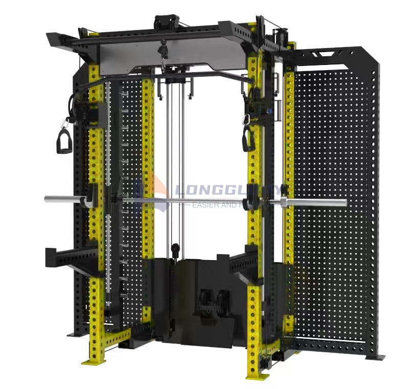 Commercial Power Rack Smith Machine