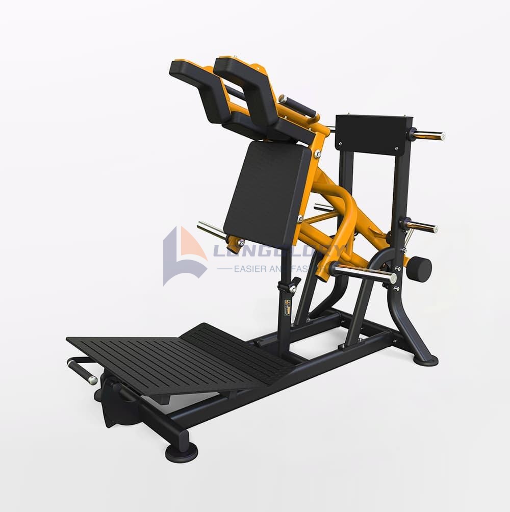 Power Squat Hack Squat