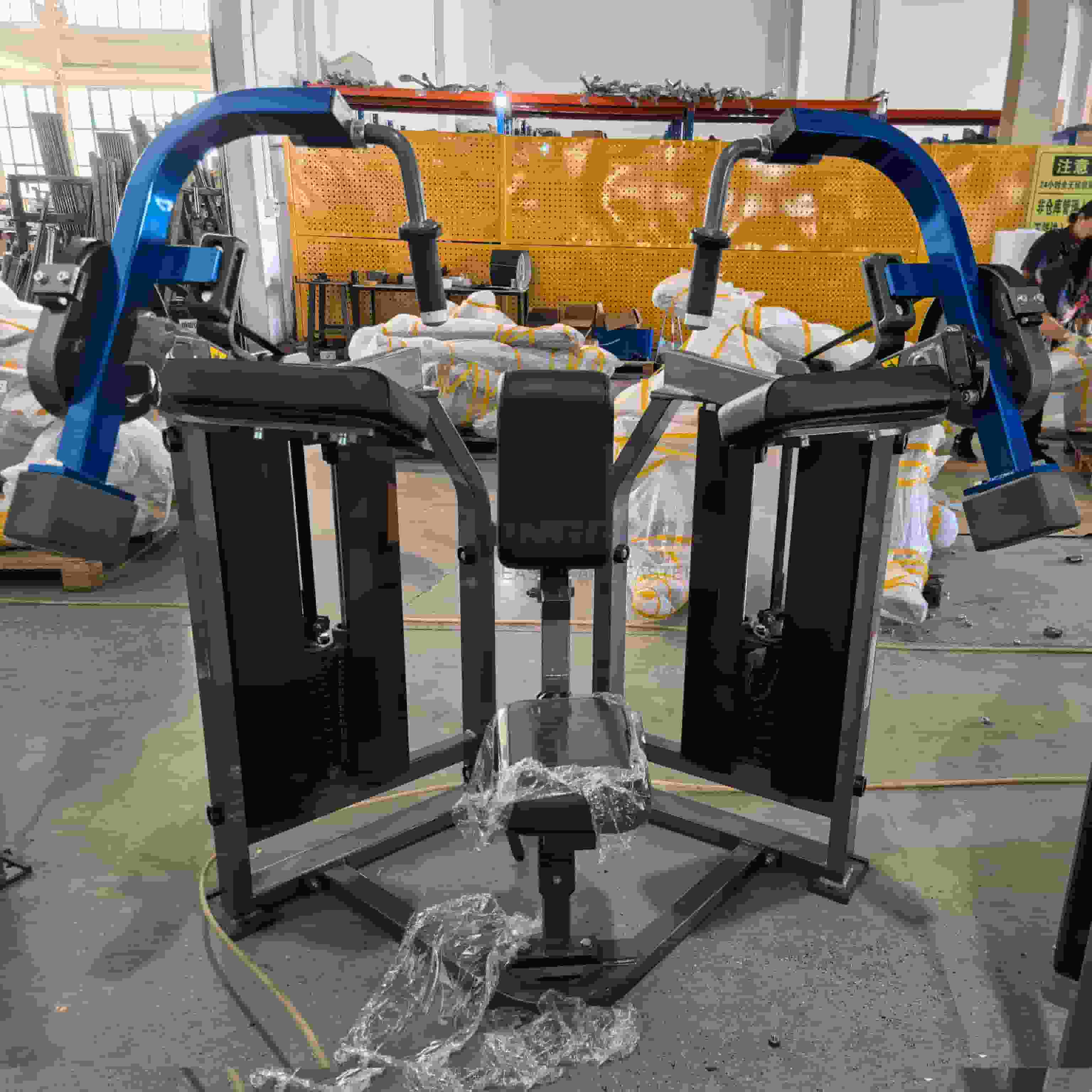 Iso Meaisín Síneadh Triceps Lateral