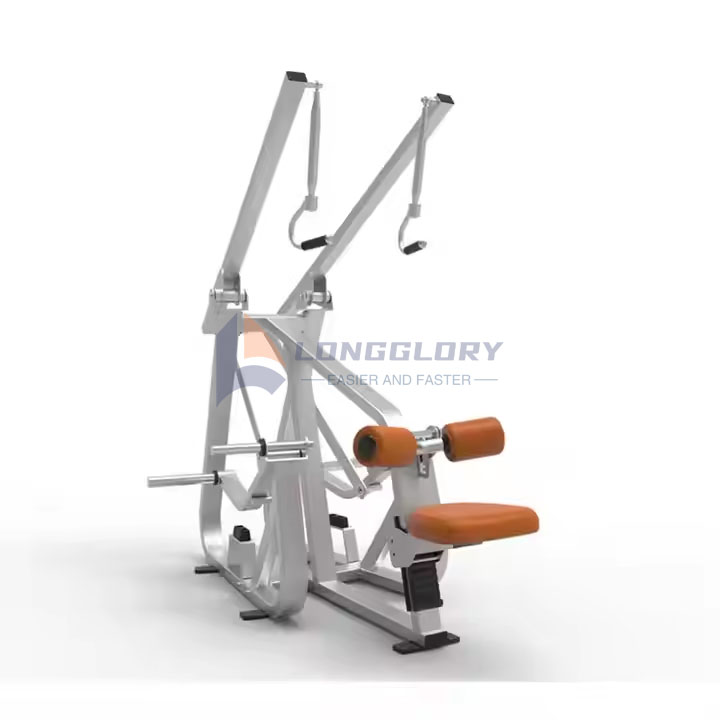 Trealamh aclaíochta lat pulldown