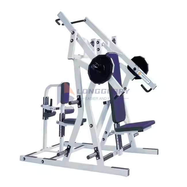 Preas cófra cliathánach & Lat Pulldown