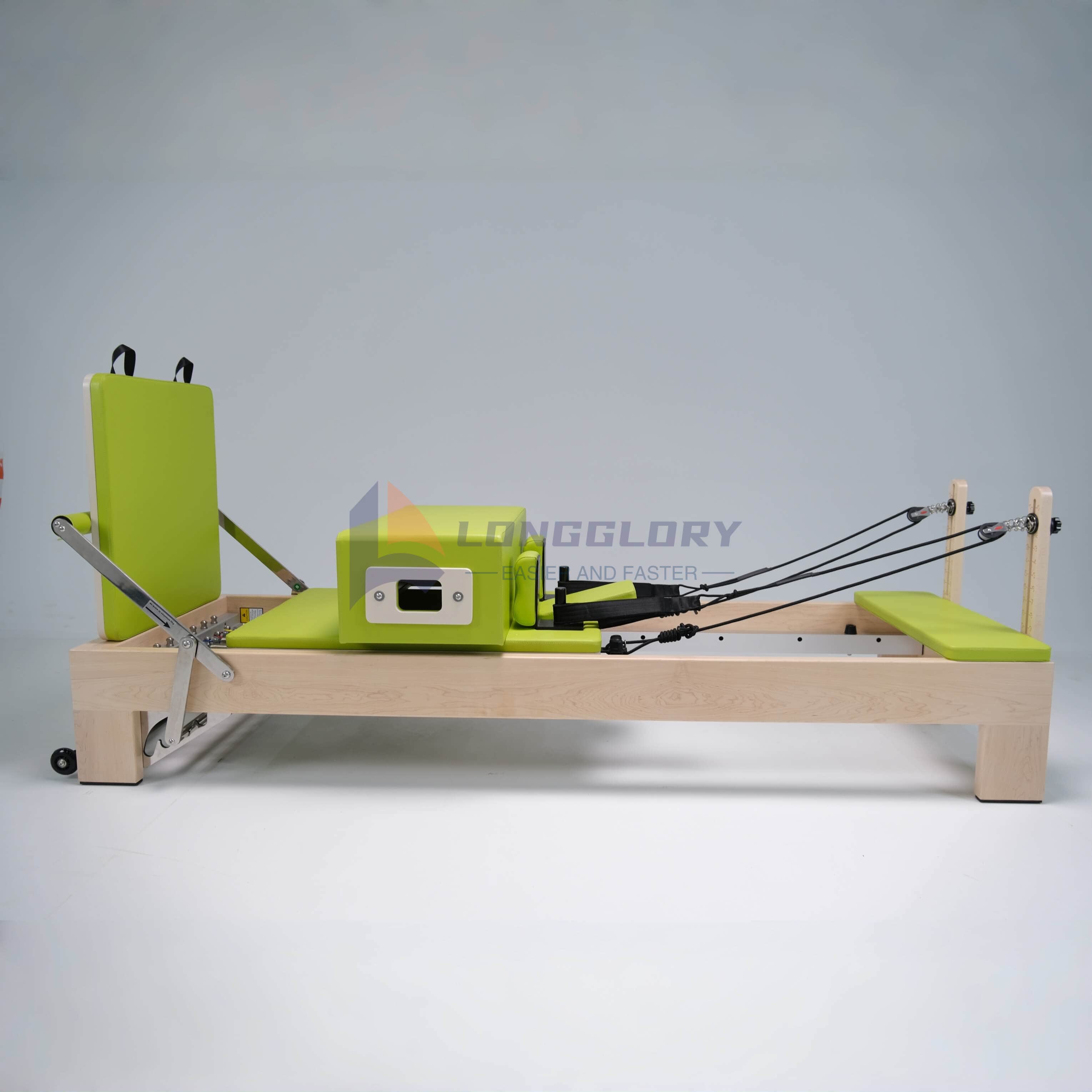 Pilates adhmaid Maple Pilates croí -leaba