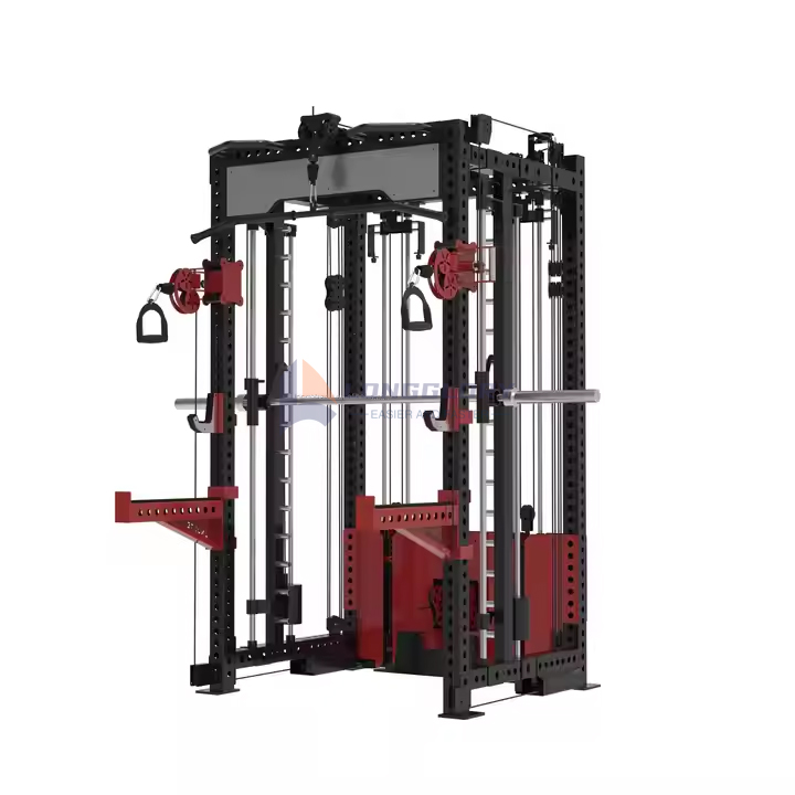 Rack Cumhachta Ilfheidhmeach Smith Machine