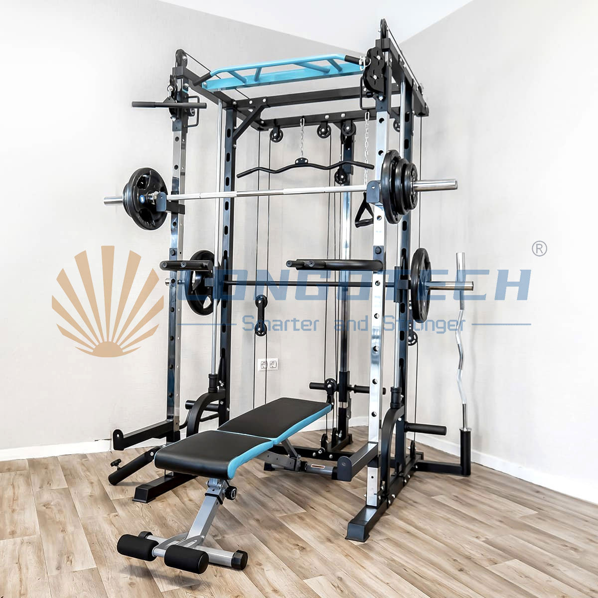 Meaisín Multi Power Rack Smith