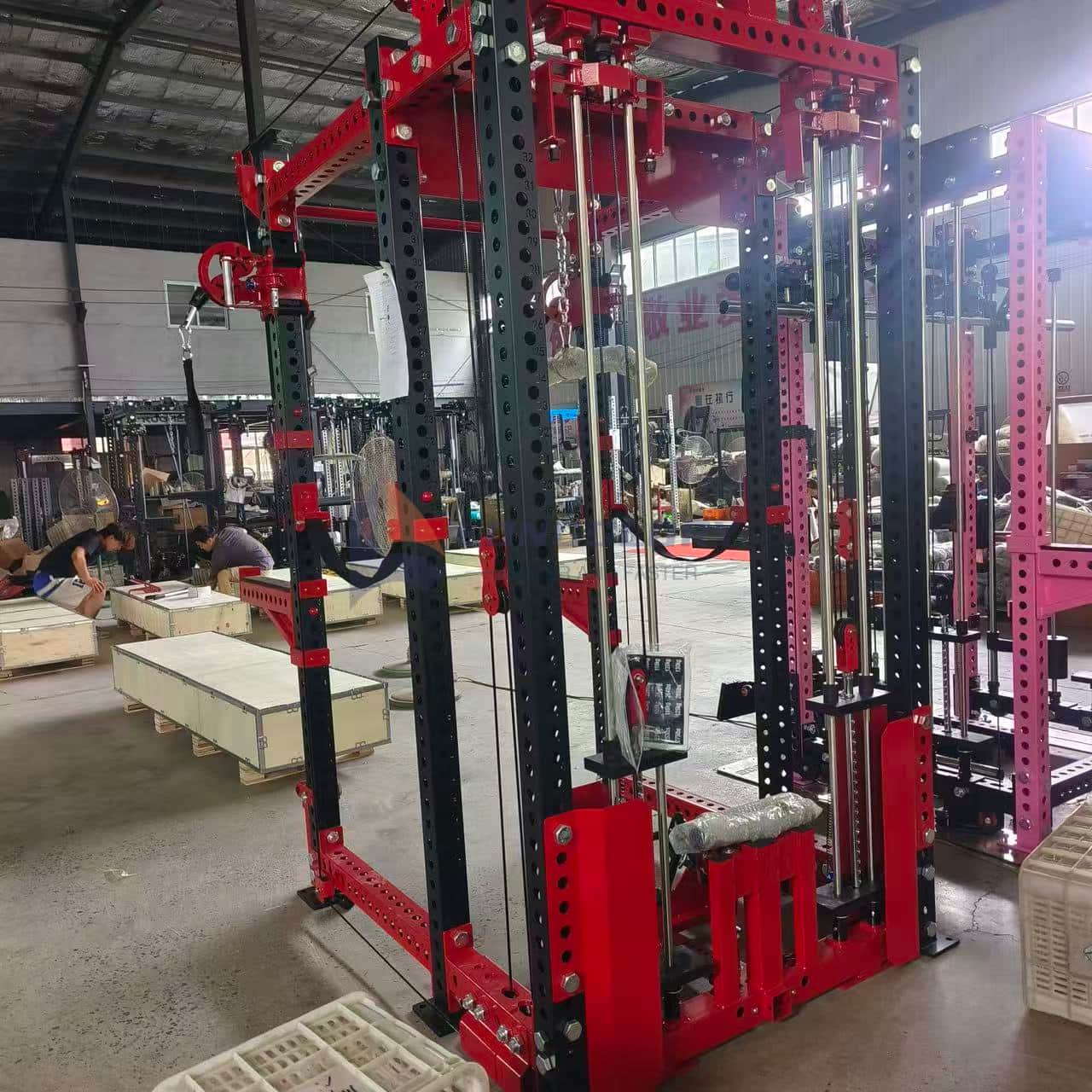 Traenálaí Ilfheidhmeach Cábla Trasnú