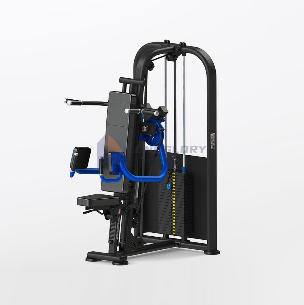 Ardú cliathánach ina shuí le bioráin