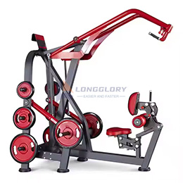 Pláta Pro-Léadaithe Pláta Ard & Lat Pulldown