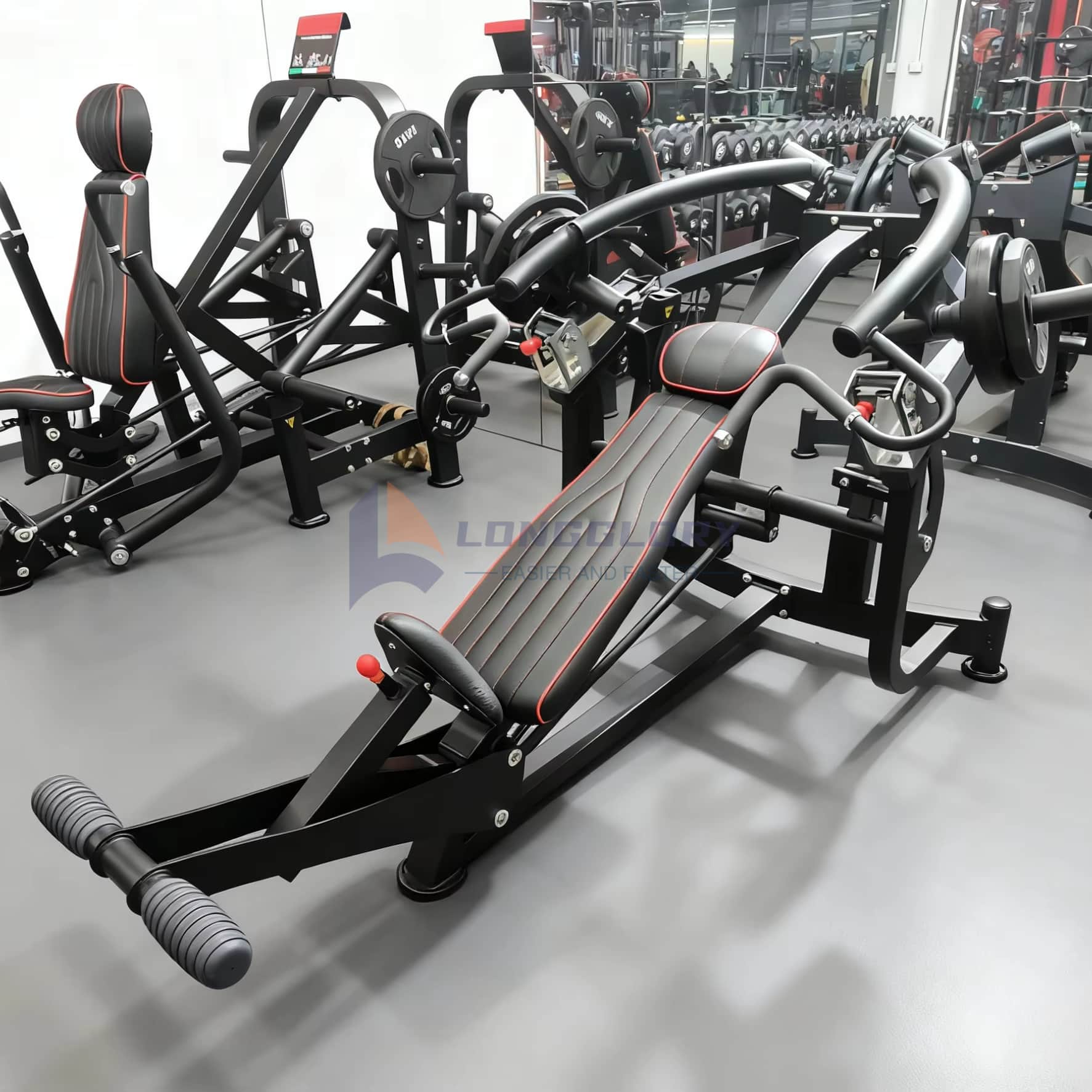 Preas cófra Super Incline