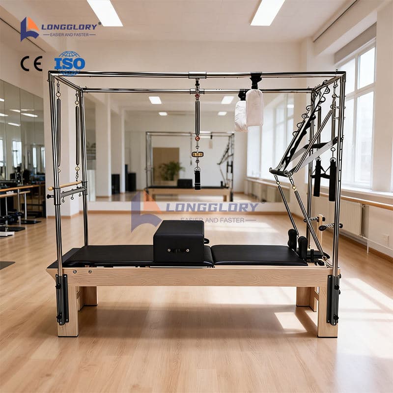Yoga Cleachtadh Pilates Leasaitheoir Cadillac