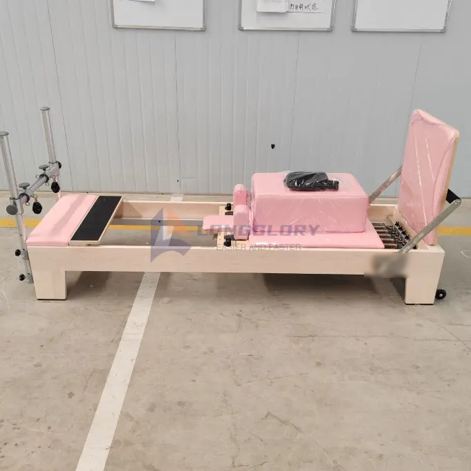 Yoga Maple Wood Leasaitheoir Pilates