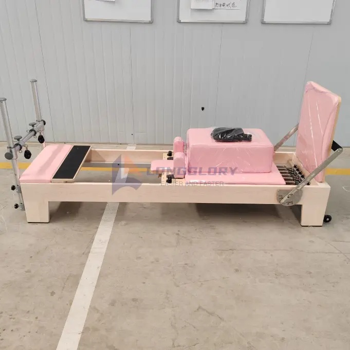 Yoga Maple Wood Leasaitheoir Pilates